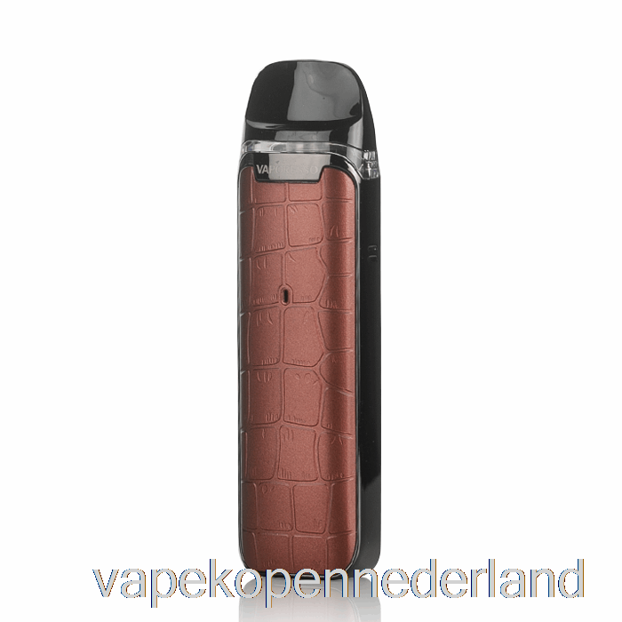 Vape Nederland Vaporesso Luxe Q Podsysteem Bruin